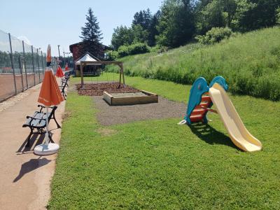 Neuer Spielplatz für unsere kleinen Tennisfans!